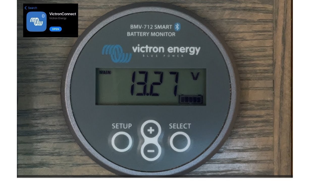 Monitor Your RV Battery With a Victron Energy BMV-712! #GotRVSolar #Avalon-RV #victronenergy