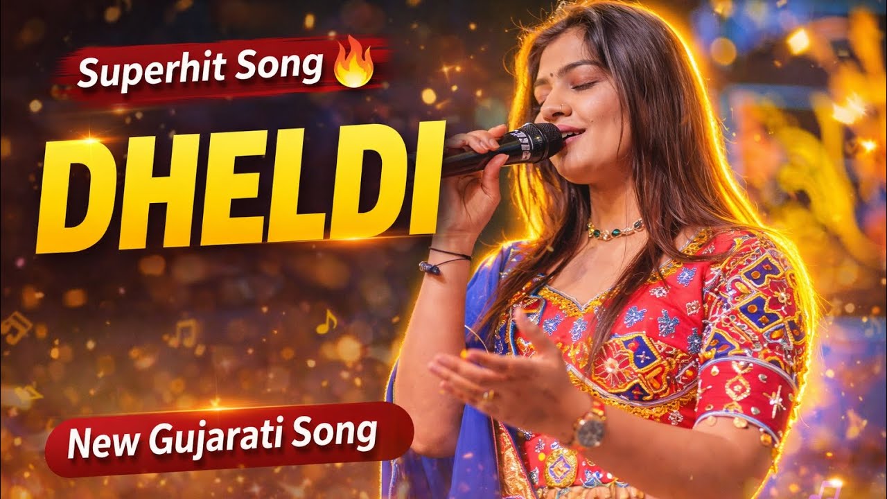 DHELDI | Bhoomi Ahir | New Gujarati Song 2026 | Superhit Gujarati Song | Latest Gujarati Video