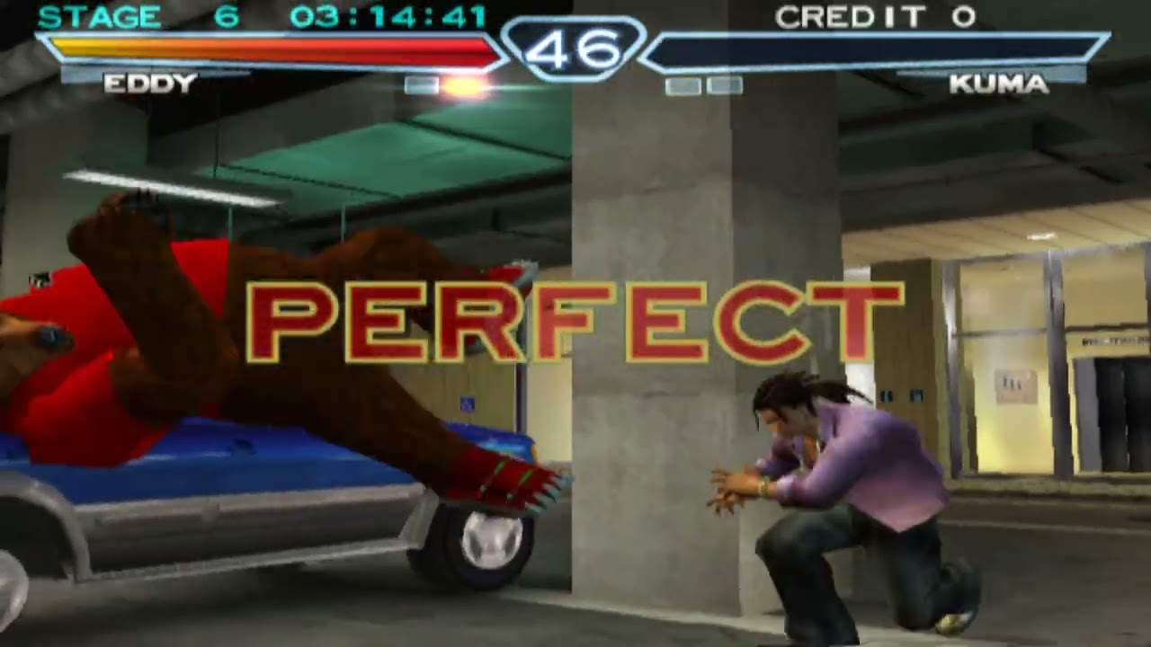 Tekken 4 Arcade - Eddy (PCSX2)
