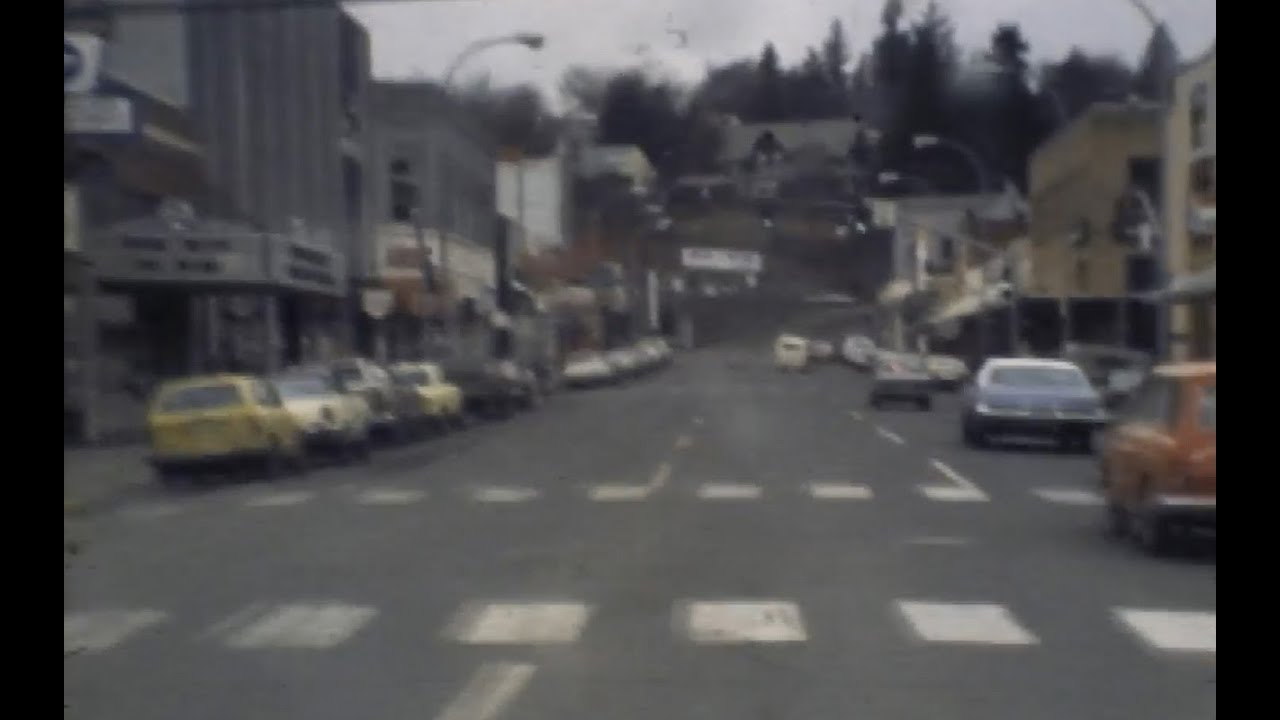Driving Pullman in 1975