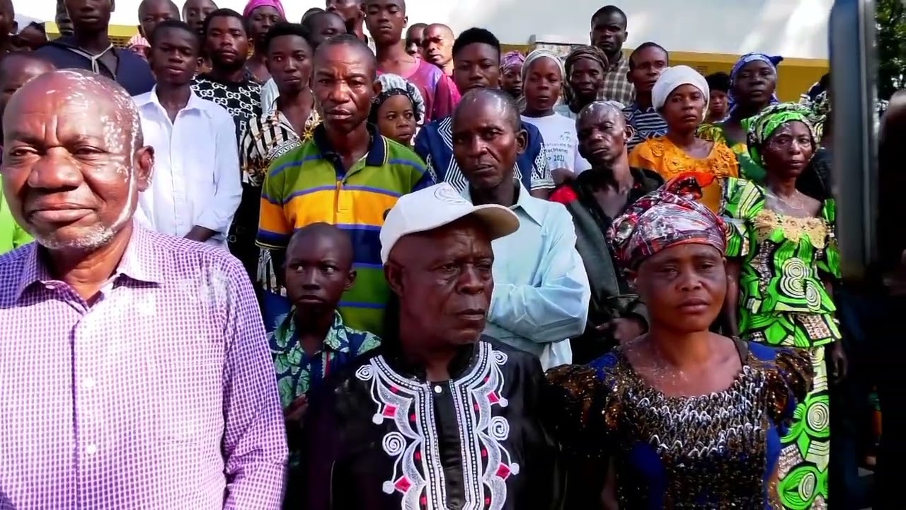 Impression de la population de mulongo 