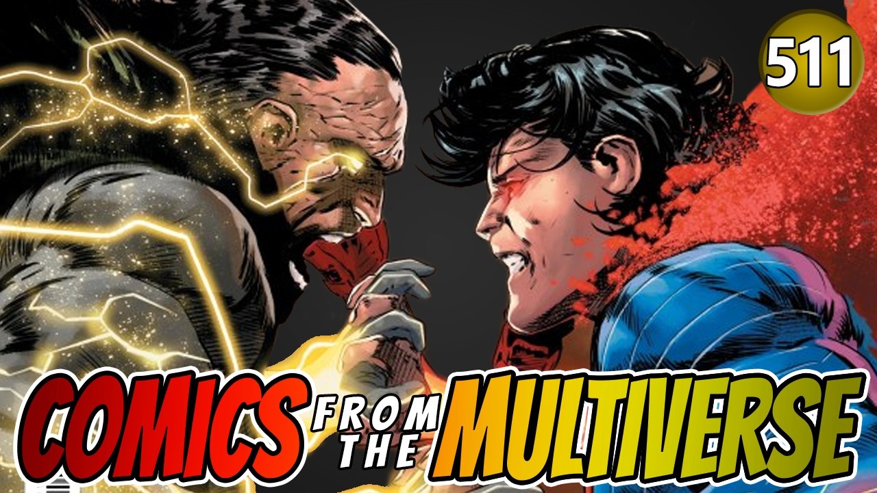 Epicka bitwa Absolute Superman | Komiksy z Multiverse 511