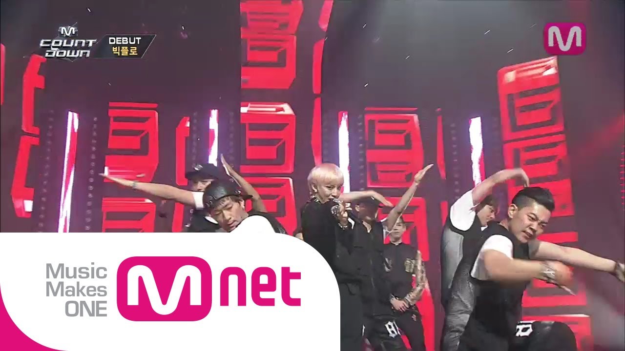 Mnet [엠카운트다운] Ep.381 : 빅플로(BIGFLO) - 딜라일라(Delilah) @M COUNTDOWN_140619