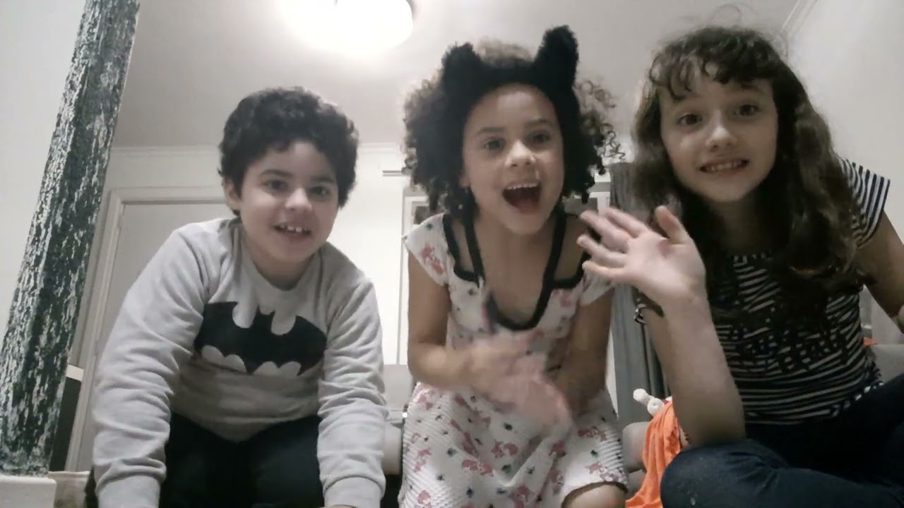 Desafio de 3 cores com os meus primos