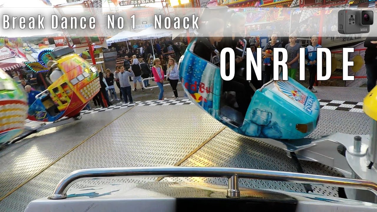 Break Dance No.1 - Noack (Onride) ► Wilbaser Markt in Blomberg 2017 │MGX