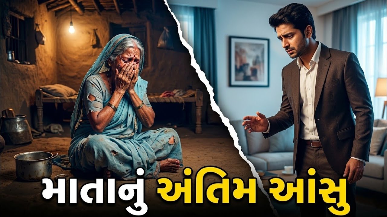 એક વૃદ્ધ માતાની વ્યથા | Heart Touching Gujarati Story
