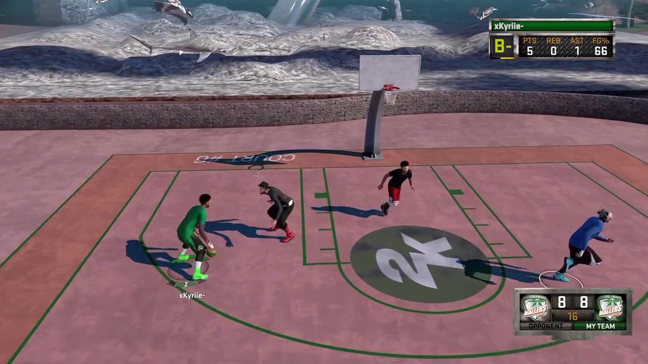 NBA 2k16 | MyPark Mixtape | Ankle Breakers | Old Clips Before Patch 6