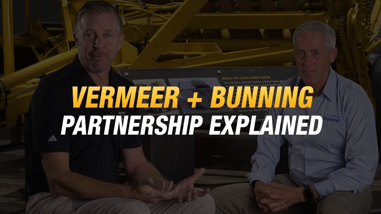 Vermeer + Bunning partnership explained