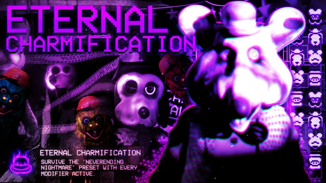 Chuck E. Cheese: Rebooted, Charmified! - Eternal Charmification || 2nd Victor