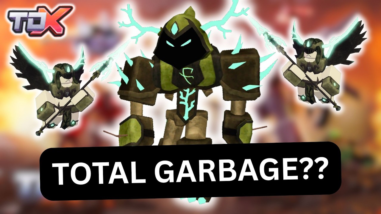 THE RELIC NERF WAS DEVASTATING&hellip; | ROBLOX - Tower Defense X