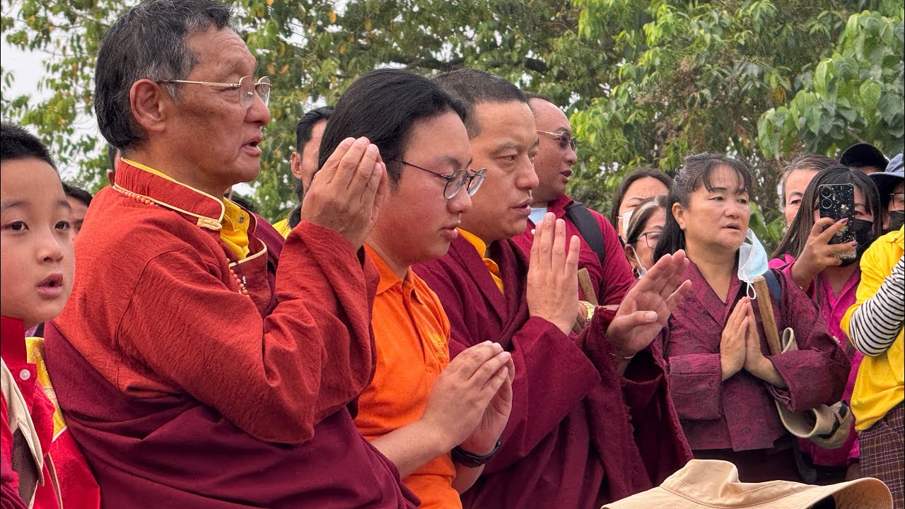 པད་གླིང་ཆོས་སྡེ་ཁག་གི་ཞབས་ཏོག་ལས་རིམ།