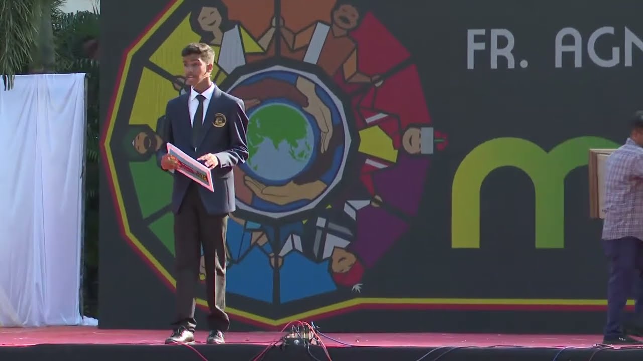 FR. AGNEL CENTRAL SCHOOL, PILAR  ANNUAL DAY