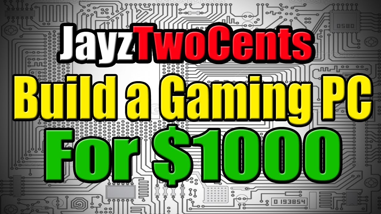 Buyers Guide - Build a Gaming PC for $1000 - November 2013