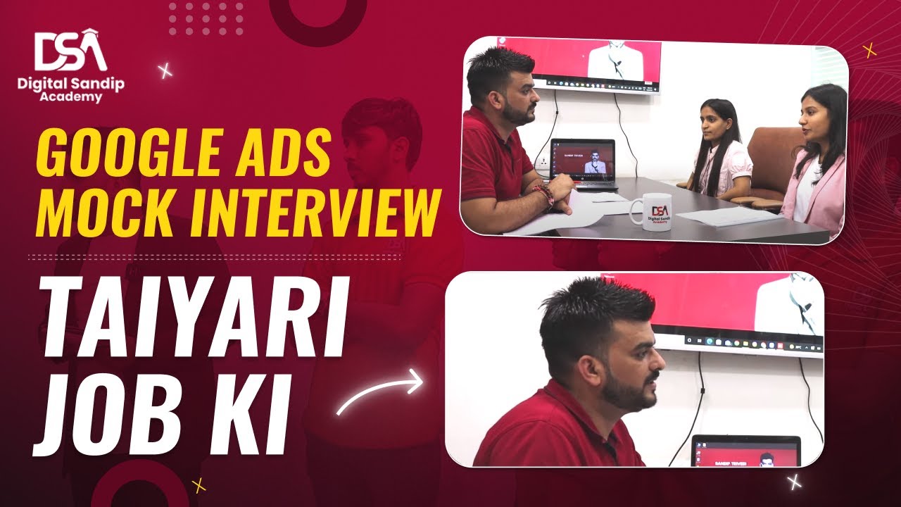 Google Ads Mock Interview 2026 | SEM Marketing Interview | Digital Marketing Interview In Hindi