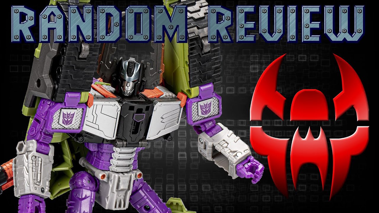 Legacy Evolution Armada Megatron (Random Review)