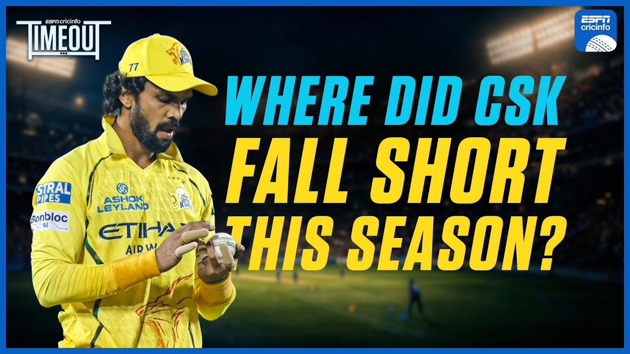 Что пошло не так у CSK в этом сезоне? #ipl2026