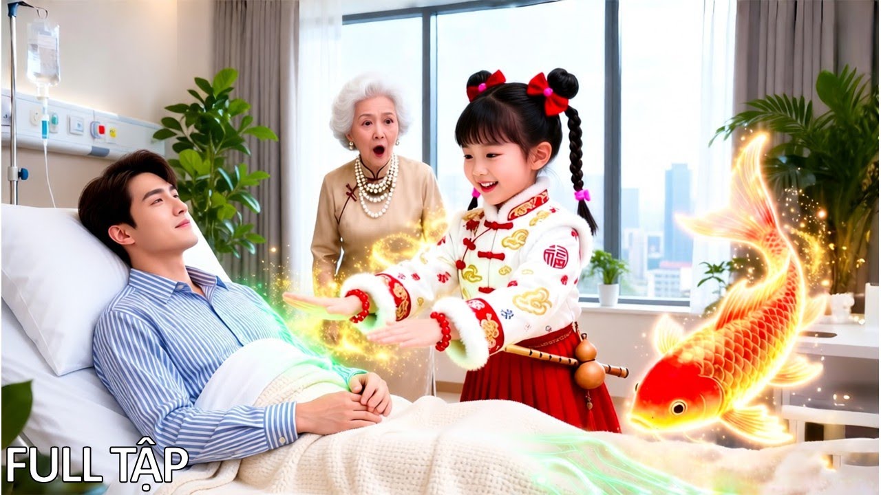Mẹ Tổng Tài nhận nuôi đứa bé bên đường, không ngờ là Tiểu Thần Tài giúp chữa khỏi bệnh cho Tổng Tài