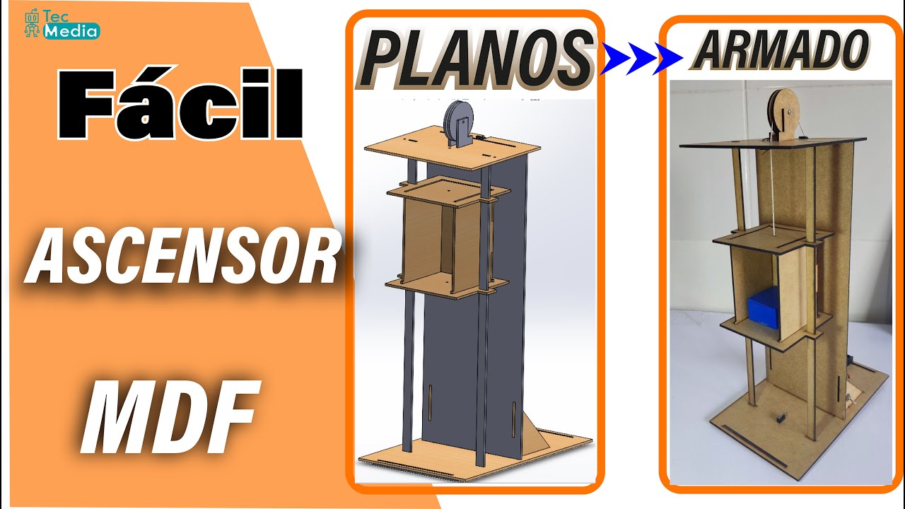 Armar Ascensor - Planos