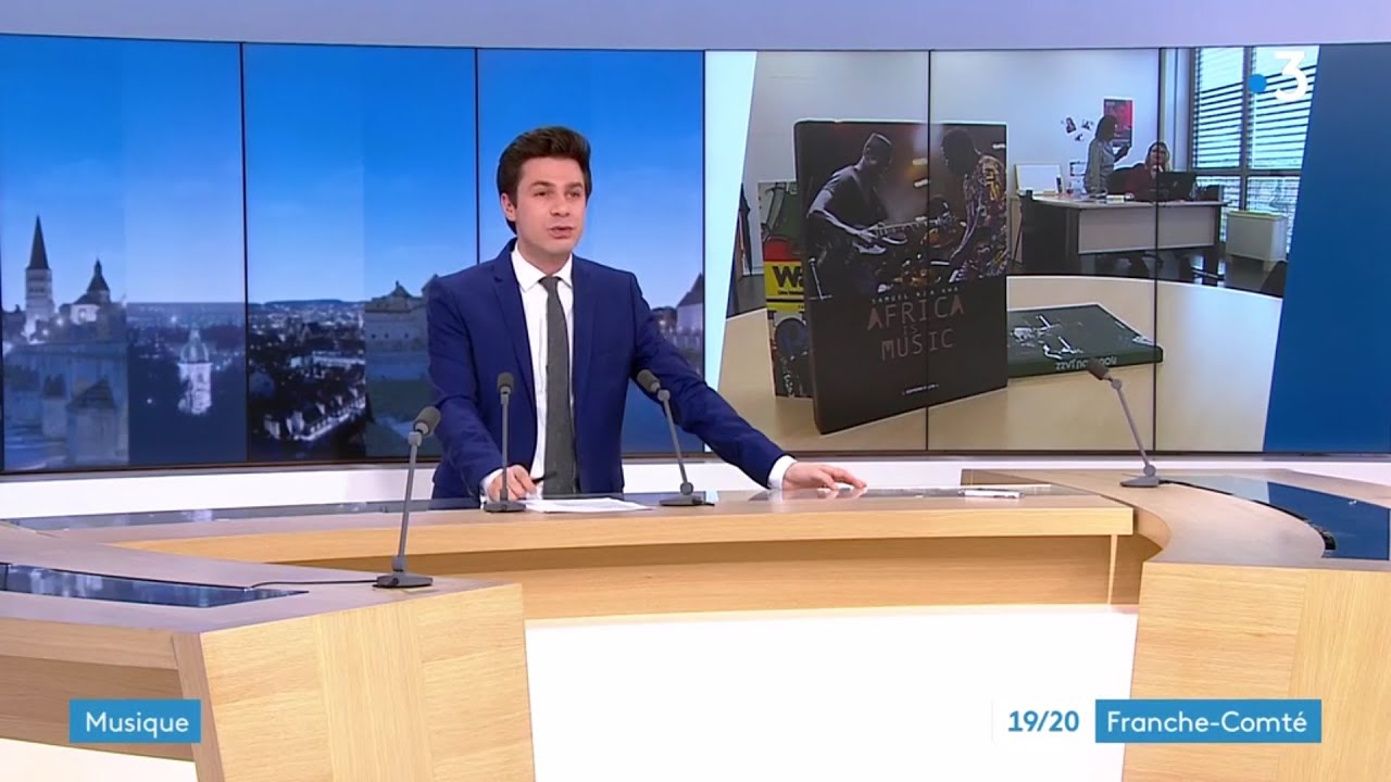 Deedo sur France 3 (journal du 28 Nov 2019)