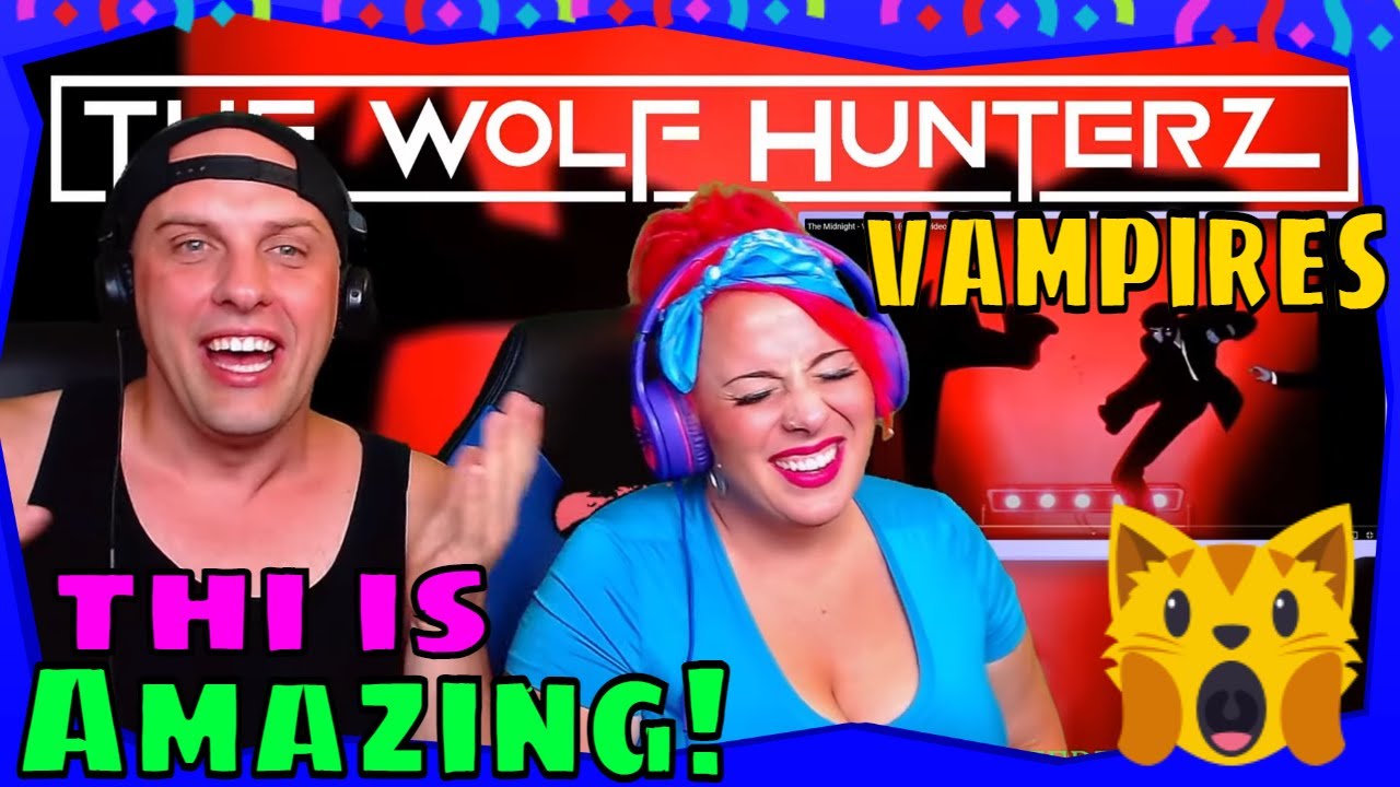 #reaction To Midnight - Vampires (official video) THE WOLF HUNTERZ REACTIONS
