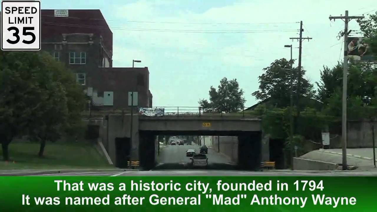 US-27 To Downtown Fort Wayne, IN