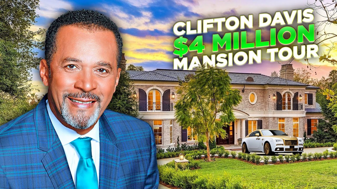 Clifton Davis's Wife, Near Fatal Overdose Car, $4 Million Mansion Tour,  NET WORTH, and More