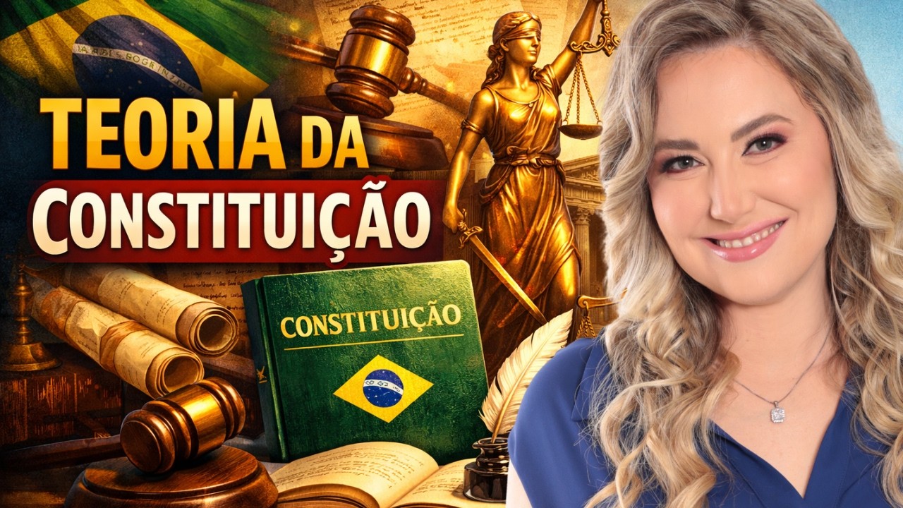 TEORIA DA CONSTITUIÇÃO - Conceito, Classificação, Elementos da Constituição | Direito Constitucional