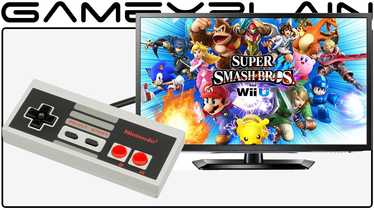 Testing the NES Classic Controller w/ Smash Bros,  Mario Maker, & Wii U Virtual Console