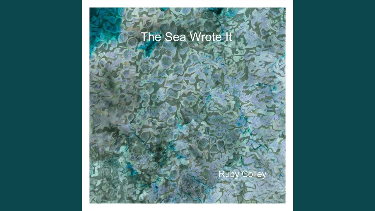 The Sea Wrote It