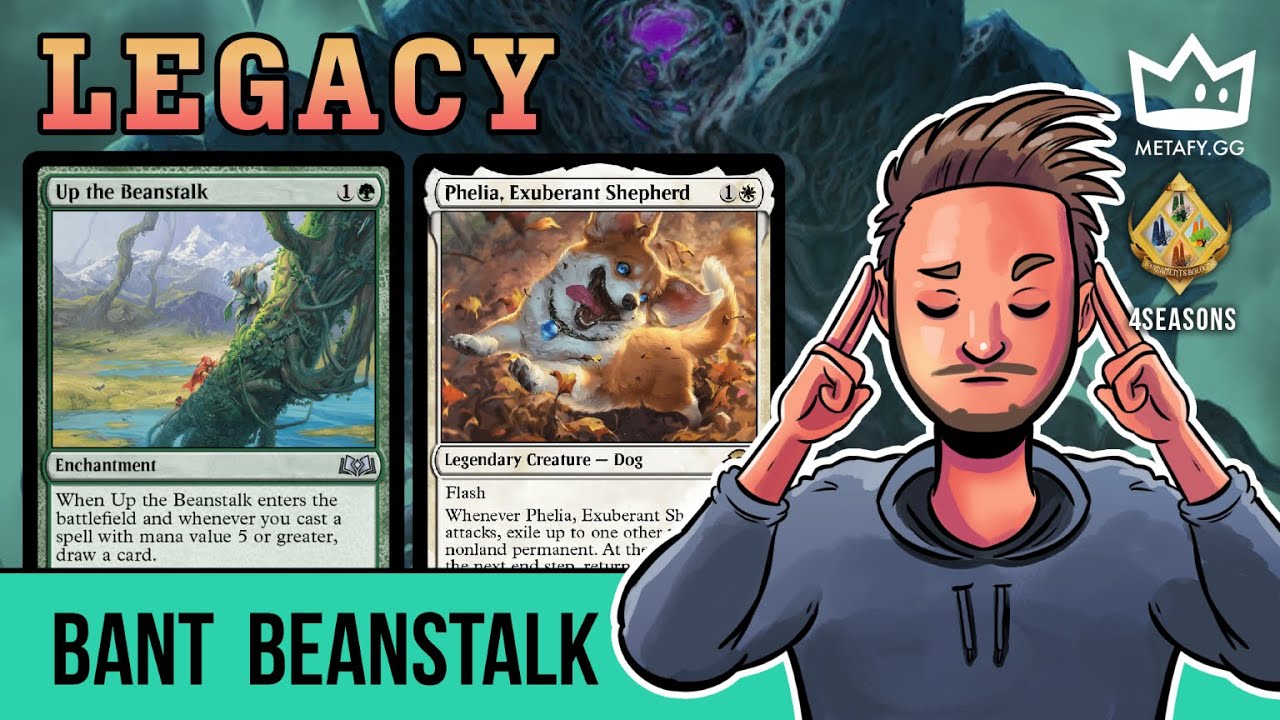 Getting Wastelanded with Bant Beanstalk Control! (No Cam, No Mic, 2x) \ Legacy \ MTGO