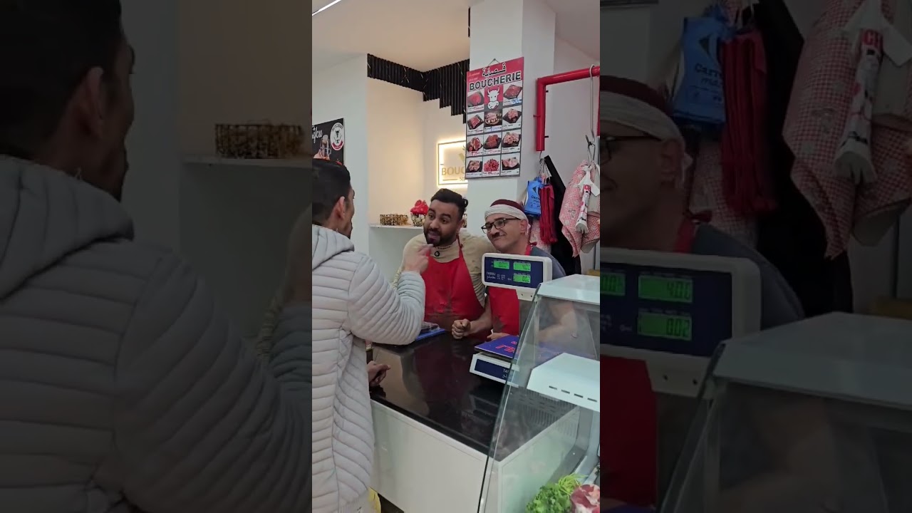فكاهة لحم الحمير وشريناه ههه 