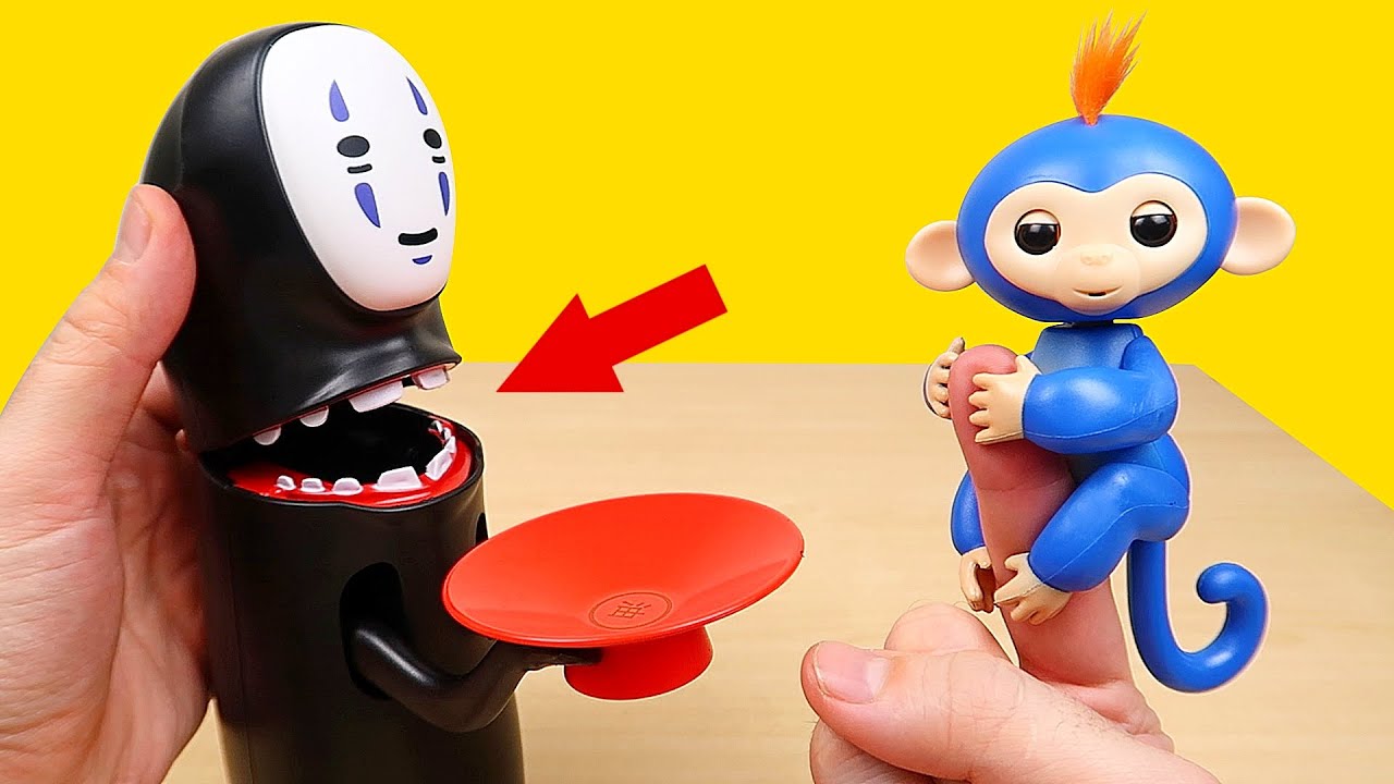 ¡ALCANCIA COME MONEDAS y un MONO VIVO de China! Paquete de China, unboxing
