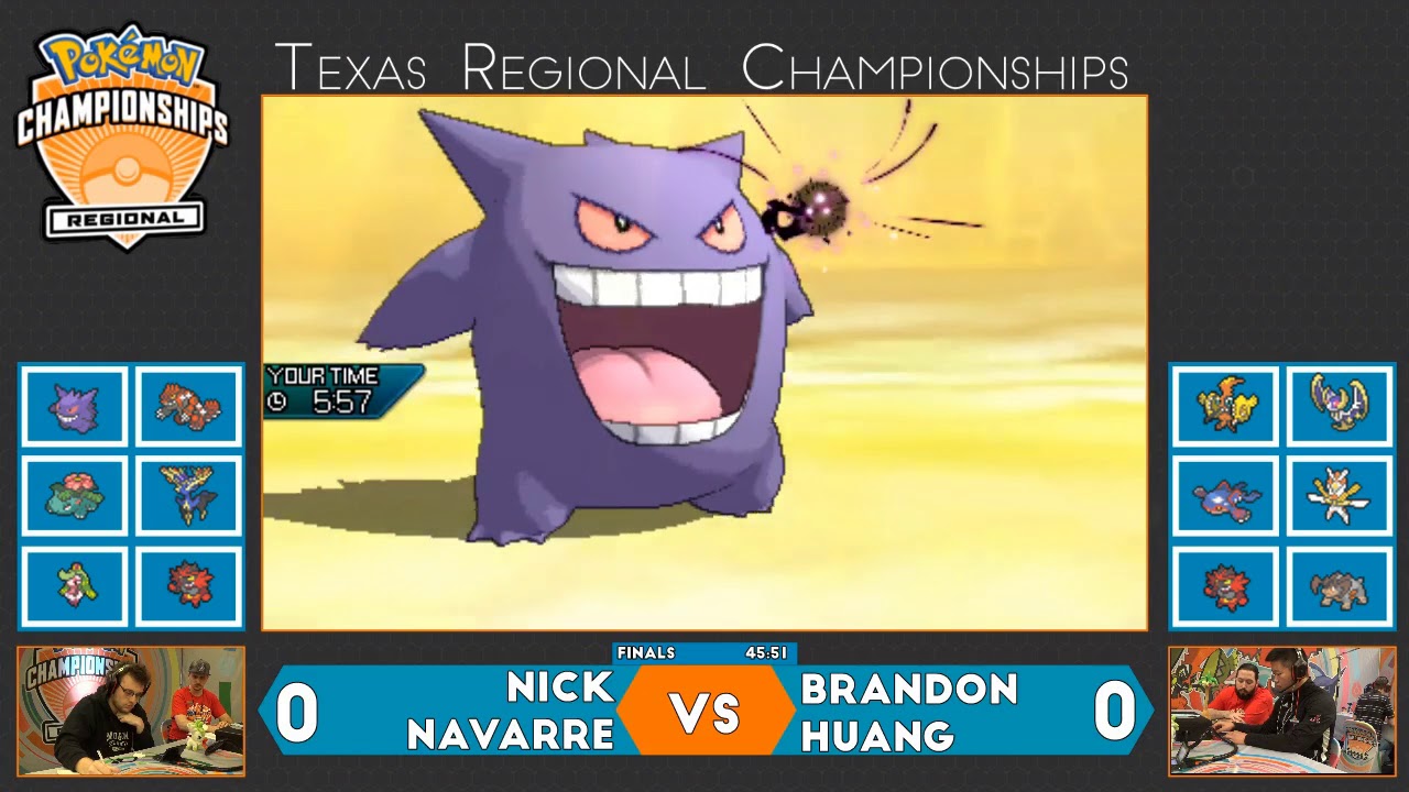Nick Navarre vs. Brandon Huang | #PlayPokemon 2019 Dallas Regional Championships Finals