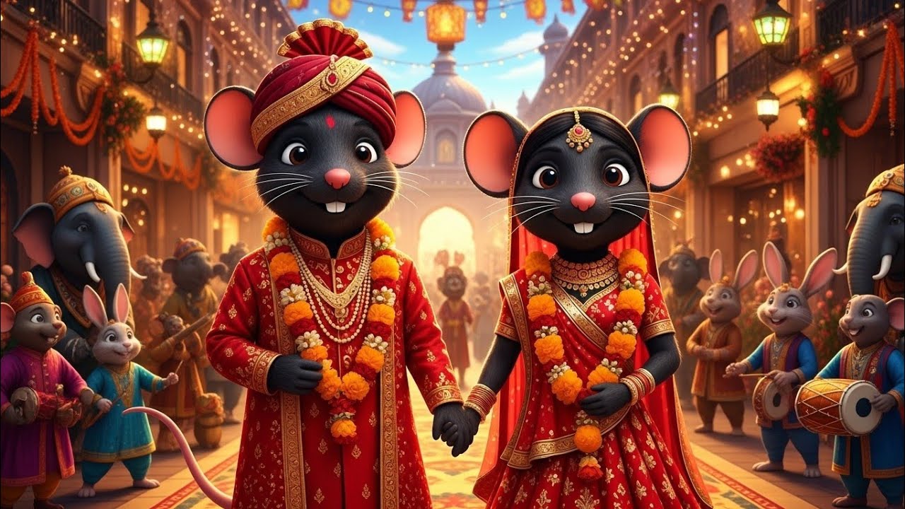 चूहे की शादी 😱 | Mouse Wedding Full Drama & Hungama