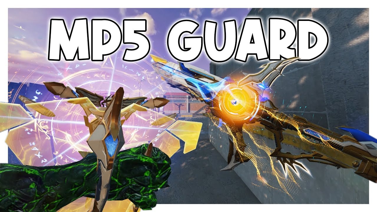 REVIEW TRIAL EVO MP5 GUARD YANG AKAN DATANG