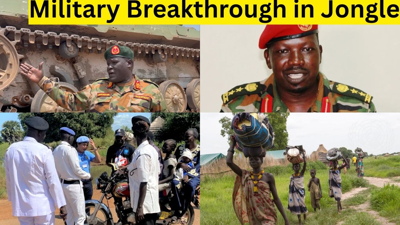 Силы обороны Южного Судана заявляют о захвате танка SPLA IO. ЮНИСЕФ: 280 000 человек перемещены в...