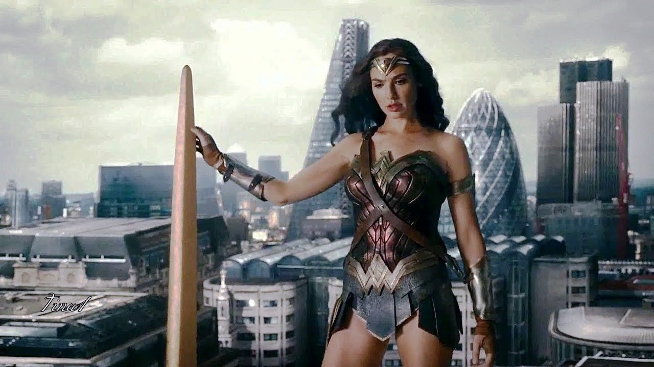 New Order - Blue Monday Wonder Woman Tinanavy1 Remix