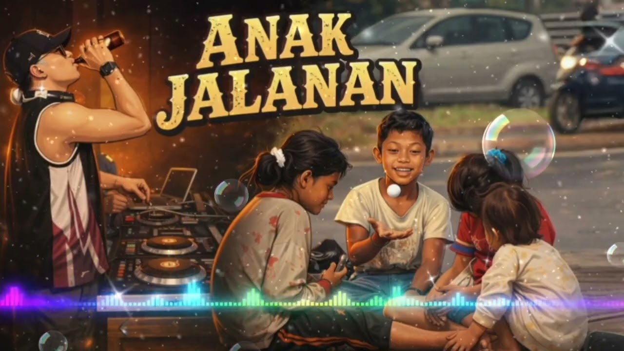 ANAK JALANAN-SHANDY SANDORO