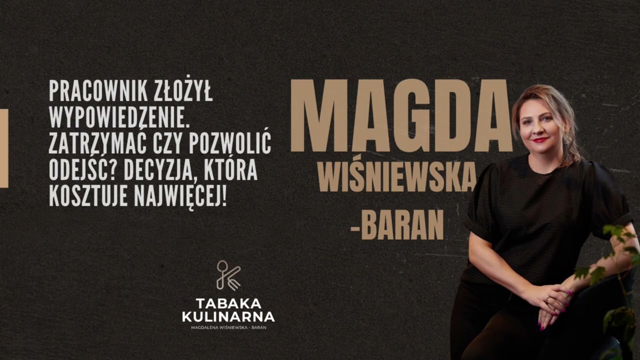 Pracownik złożył wypowiedzenie w restauracji. Najdroższa decyzja właściciela