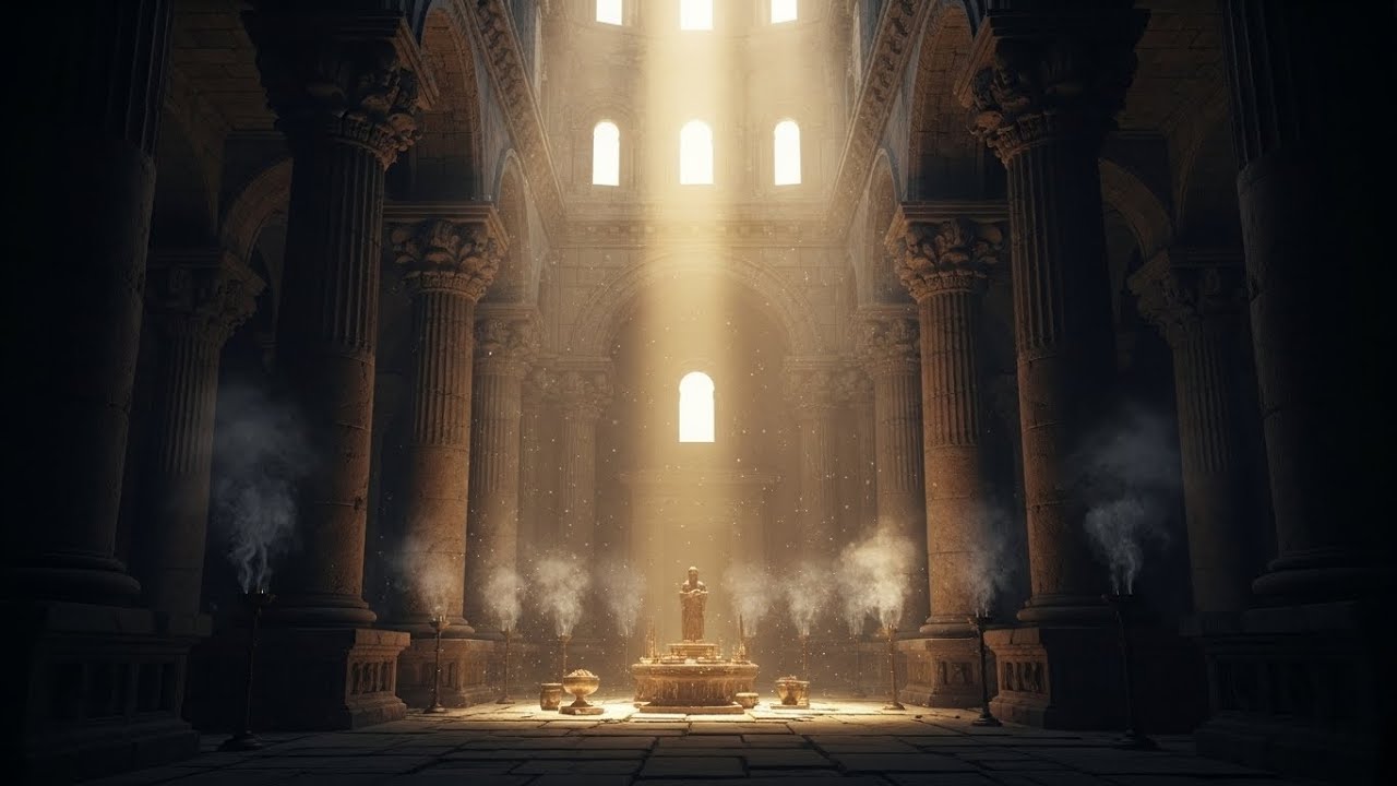 Templum Lucis | Epic Sacred Choir Music | Cinematic Ritual Soundscape