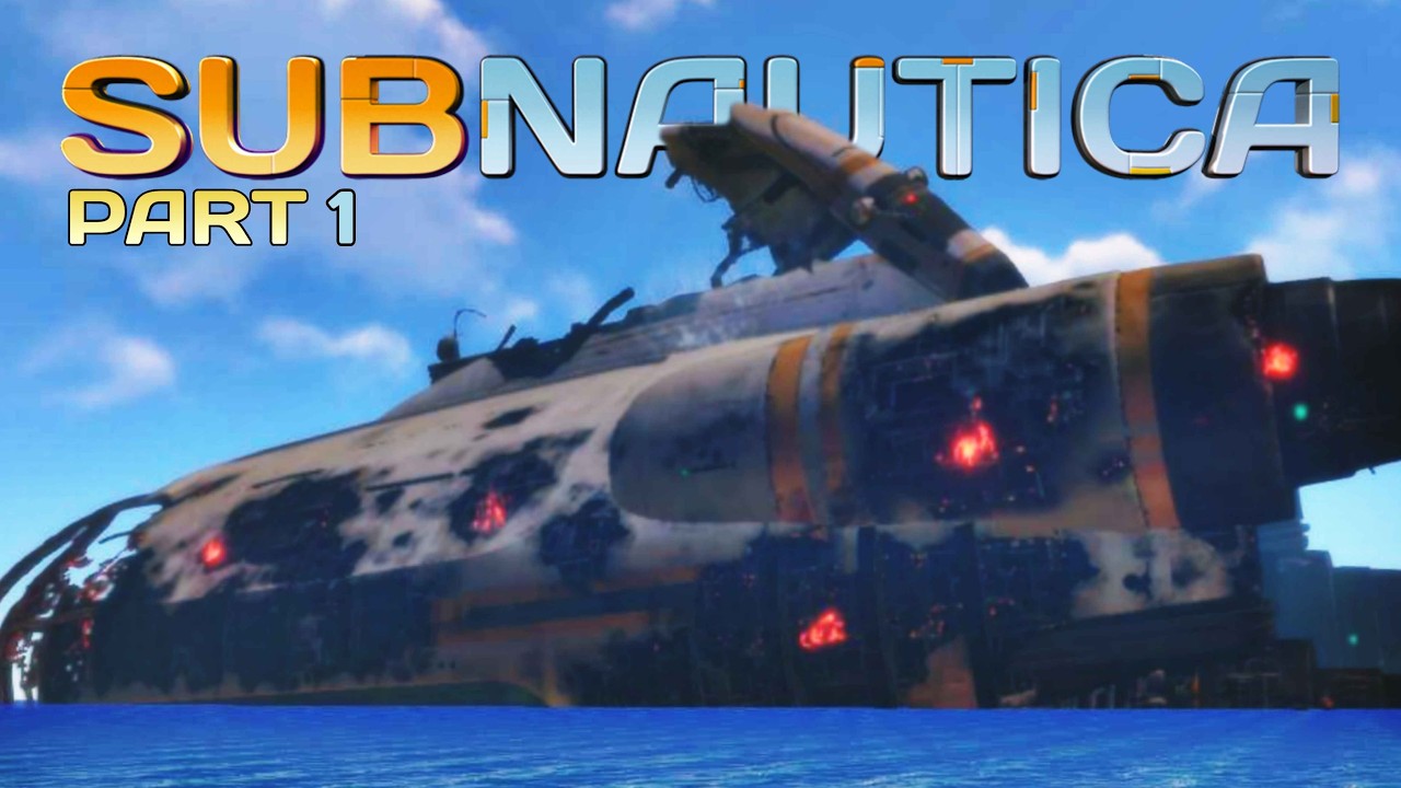 I Finally Played Subnautica! | (Subnautica) Part 1