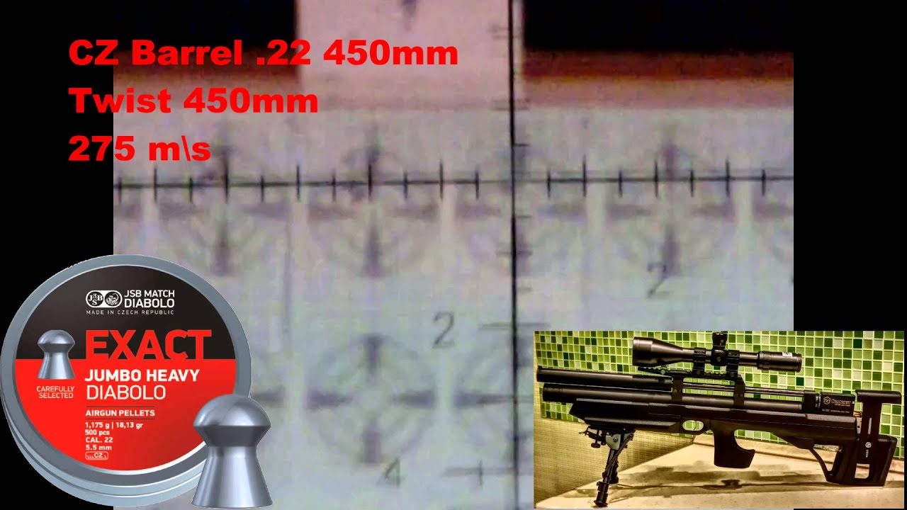 KalibrGun Cricket .22 Awesome accuracy!