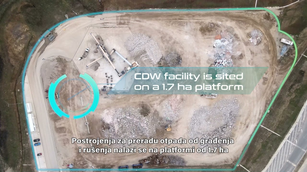 POSTROJENJE ZA RECIKLAŽU OTPADA OD GRAĐENJA I RUŠENJA