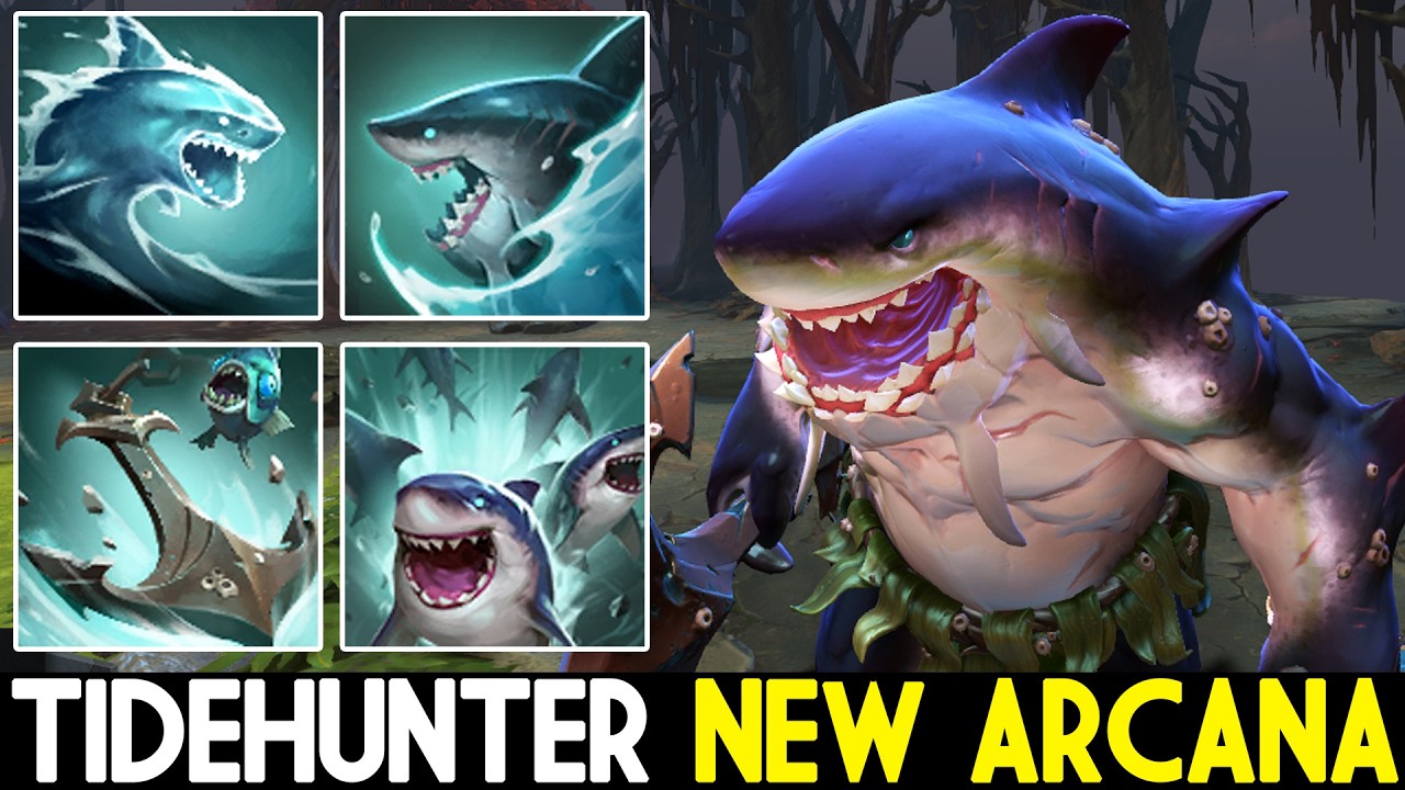 Arcana на Tidehunter