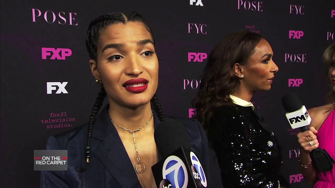 INDYA MOORE talks about POSE on FX and the fight for equality