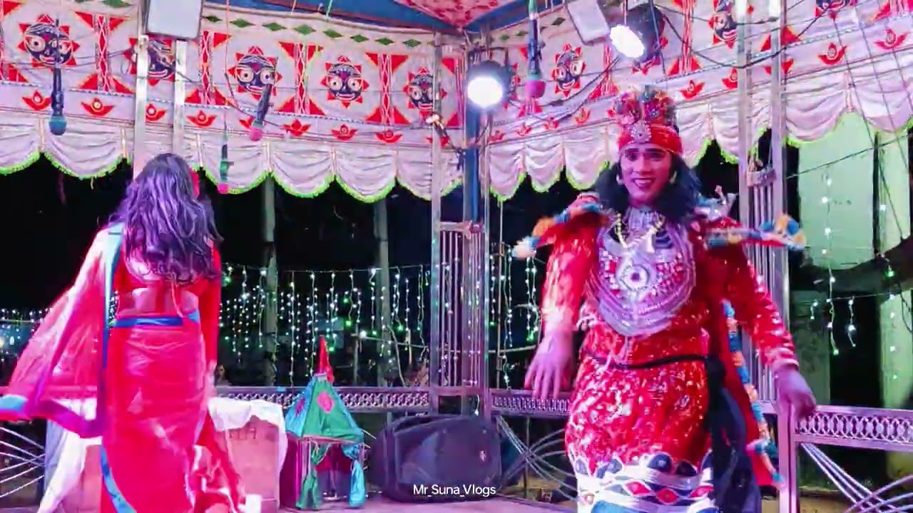 Heroine entry video Brundabahal natak video dhamaka #kalakarsakshyat #brundabahalnatak 