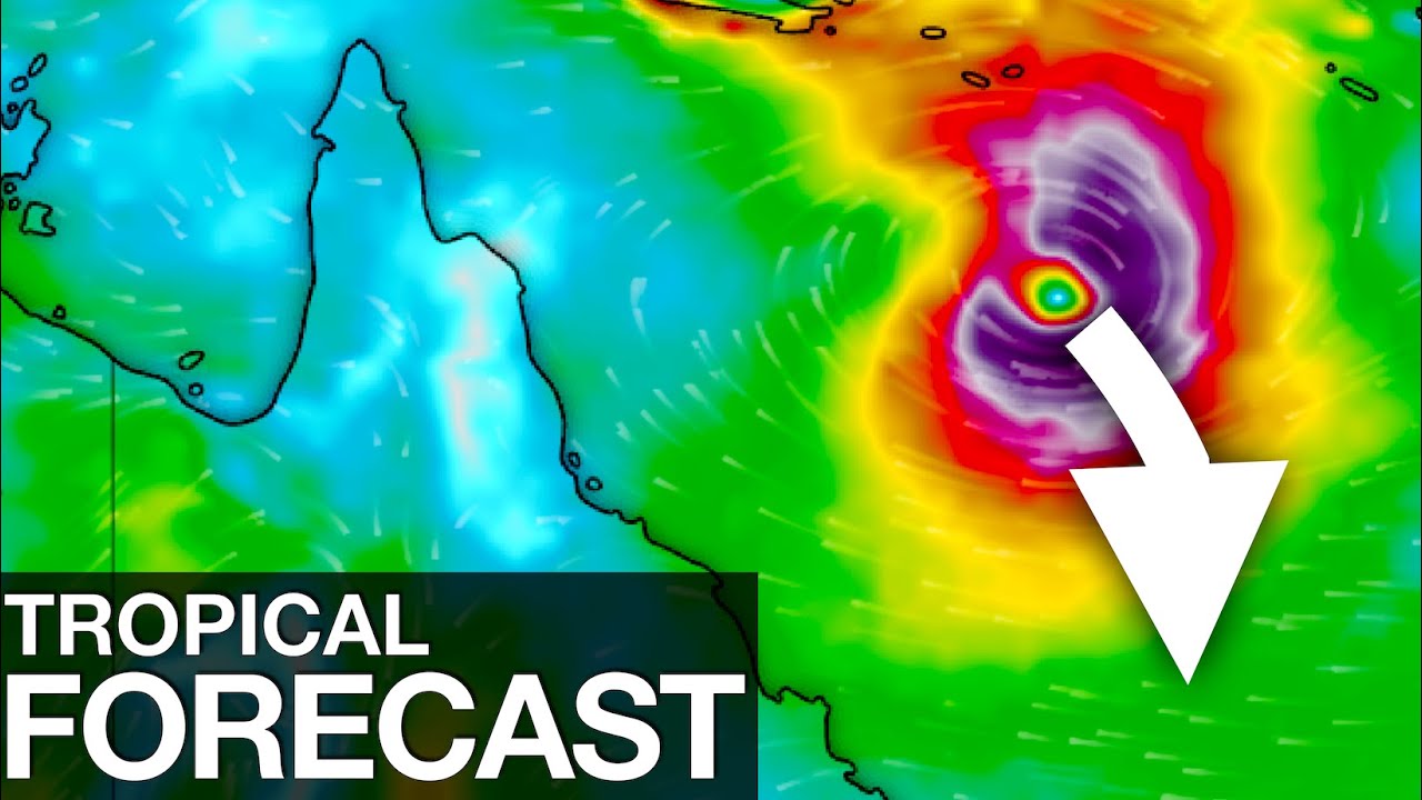 Tropical Cyclone Development Forecast this weekend for Australia