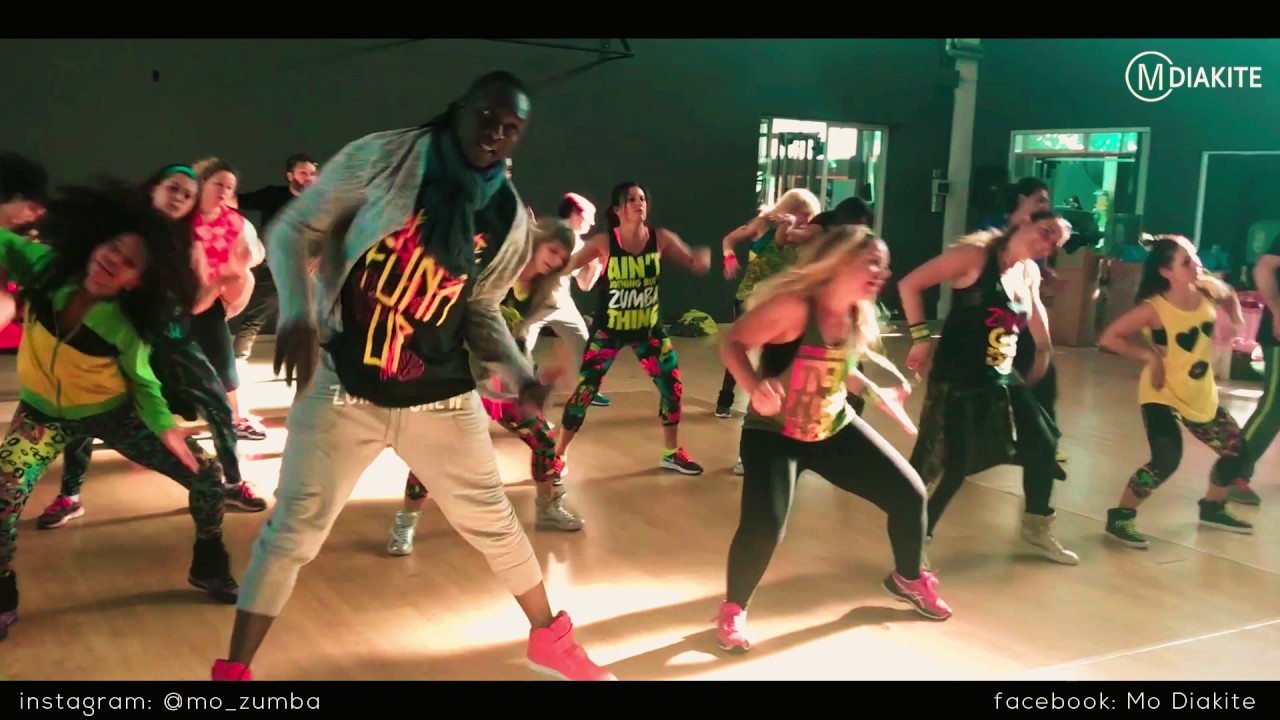 MO DIAKITE: *DJ Sarge X Sherrie Silver Marimba Takeover Remix* (Zumba® fitness choreography)