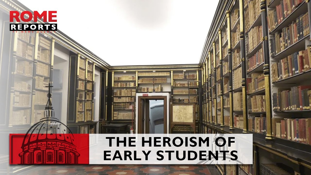 College archives reveal #heroism of early students