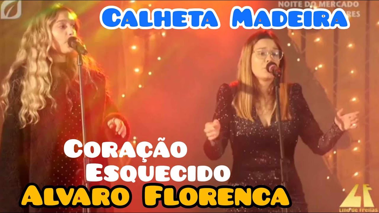 Coração Esquecido (Cover) Alvaro Florenca e Banda Noite do Mercado Prazeres Calheta Madeira Portugal